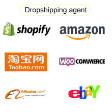 Shopify Dropshipping -Agent Alibab 1688 China Shipping Agent mit Lagerbestellungen Fulfillment Services Brasilien und Frankreich